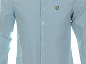 Review: Lyle Scott Oxford Turquoise Shirt