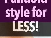 Pandora Style Bracelets Charms Less