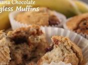 Chunky Monkey Eggless Muffins