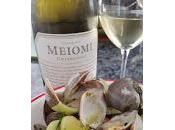 Meiomi Chardonnay Paired with Goddess Clams