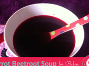 Carrot Beetroot Soup Babies