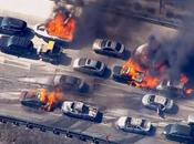 California Freeway Fire ..... Drones Impede Fighting