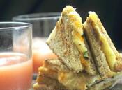 Cheese Carrot Chilli Sandwiches: Guest Post