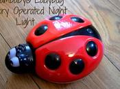 Dreambaby® Ladybug Battery Operated Night Light