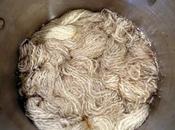 Hand Dying Wool