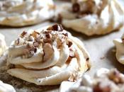 Maple Pecan Meringue Kisses