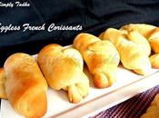 Eggless Croissants