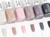 Essie Cashmere Mattes Collection Review