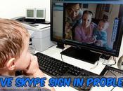 [Solved] Skype Login, Sign Problems Windows,