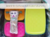 Back School Monster Munch