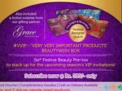 Press Release: Nature’s Gets Make August “Pre-Festive” #VVIP BeautyWish
