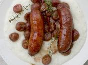 Roasted Grapes Sausage Transfiguration