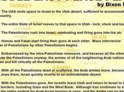 Thursday Funny! Middle East Peace Plan