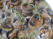 Skillet Mushrooms with Butter Thyme