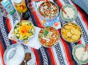 Peach Ceviche South American Inspired Summer Picnic