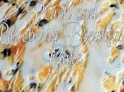 Peach Blueberry Breakfast Cake