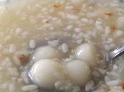 Fermented Rice Wine with Glutinous Balls 酒酿小圆子