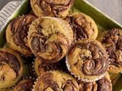 Banana Nutella Swirl Muffins (Eggless Recipe)