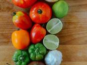 Roasted Summer Salsa with Farm Fresh Ingredients