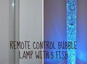 Value Lights Bubble Lamp with Fish