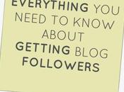 Everything Need Know About Getting Blog 'Followers'