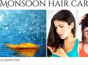 Take Care Your Hair This Monsoon