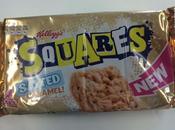 Today's Review: Kellogg's Salted Caramel Squares