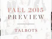 Talbots Fall 2015 Lookbook Sneak Peek