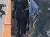 First Look Black Panther Captain America Civil