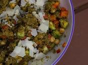 Meatless Monday: Quinoa Pesto Salad