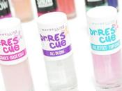 Maybelline York Rescue Nail Care Range Review