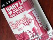 Maybelline Baby Lips Spiced Tropical Punch Review Swatches