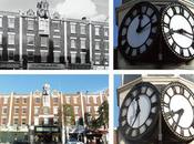What's Time Wolf? Damaged Clock Faces Holloway Road