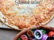 Fancy Your Family Pizza Nights With Easy Spinach Salad