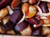 Roasted Balsamic Multi-Color Beets