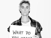 Song: Justin Bieber ‘What Mean?’