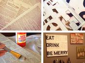 DIY: Dictionary Canvas…