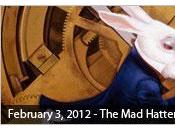 Valentine's Day, Steampunk Heart Necklaces, Noyes Museum Madd Hatter Party