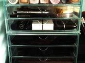 Makeup Storage Clear Cube Muji Dupes