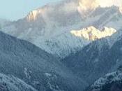 Snowfall Kedarnath Valley