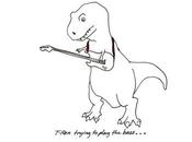 T-Rex Trying...