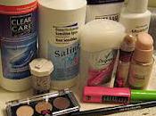 Clutter Control Beauty Products