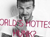 David Beckham: Heat Magazine’s Hottest Hunks Poll