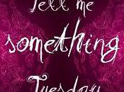 Tell Something Tuesday