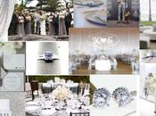 Inspiration Board: Silver Gray Wedding