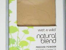 Drugstore Friday: Wild Natural Blend Pressed Powder