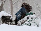 French Homeless Snow National Embarrassment