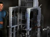 Builds Kingdom Erebor from ‘The Hobbit’ with 120,000 LEGO Bricks