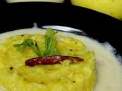 Gujarati Kadhi Khichdi