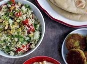 Tabbouleh, Hummus Pita Platter